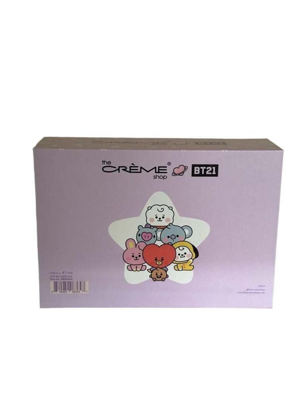 The Crème Shop BT21 Protective Face Masks 35-Piece Set- Limited Edition - Picture 1 of 5